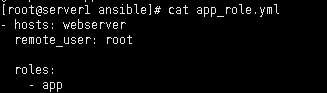 自动化运维工具ansible 角色Roles介绍（三）