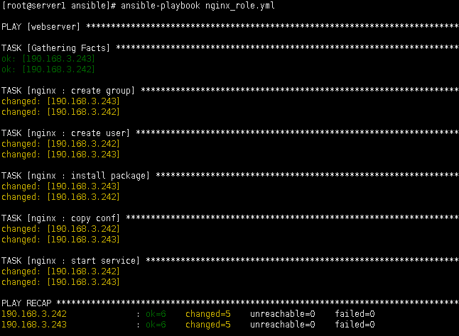 自动化运维工具ansible 角色Roles介绍（三）