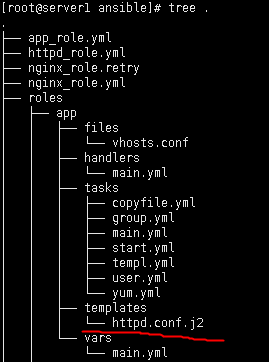 自动化运维工具ansible 角色Roles介绍（三）