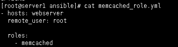 自动化运维工具ansible 角色Roles介绍（三）