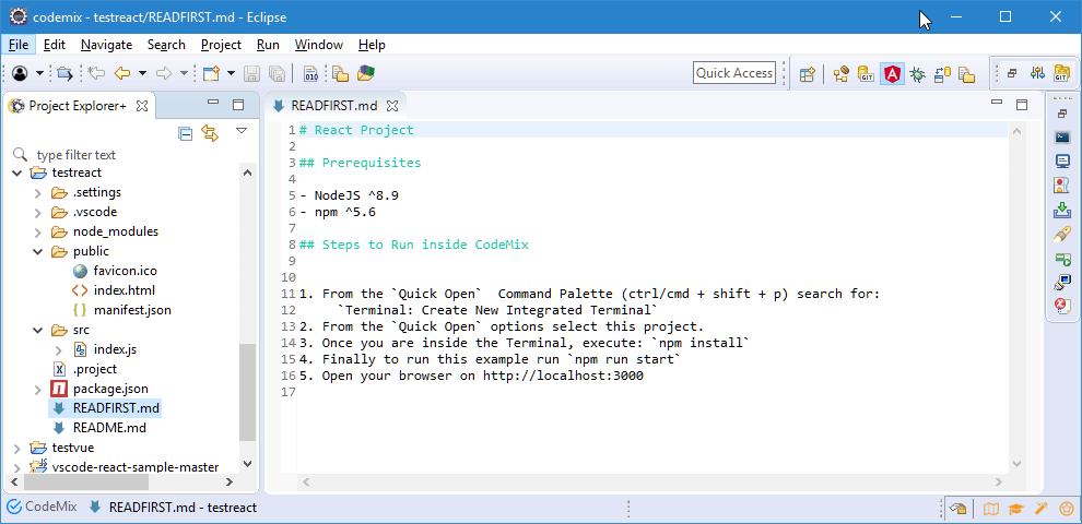 CodeMix入门基础知识