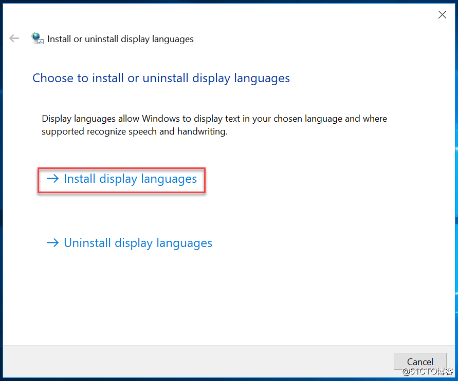 如何在Windows10上安装和使用中文语言包？