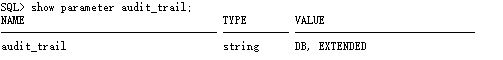 Oracle审计参数