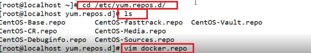 部署Docker