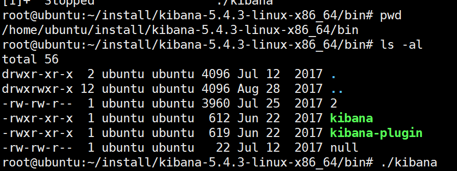 ELK-kibana