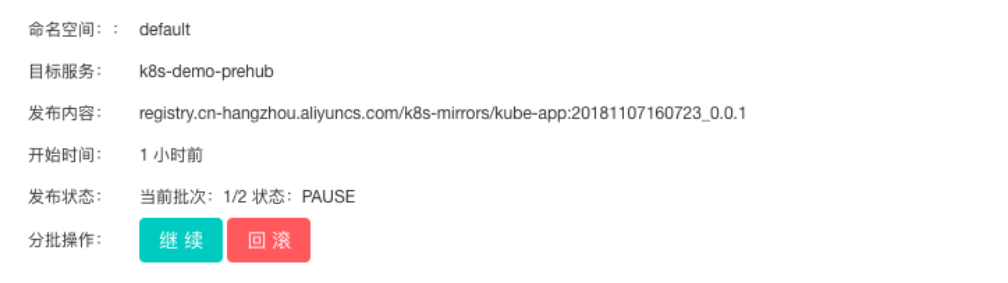 当Kubernetes应用遇到阿里分批发布模式