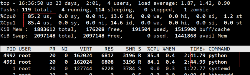 Linux系统进程CPU使用率限制脚本