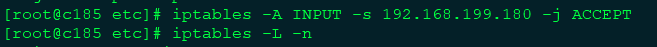 Linux 之 iptables