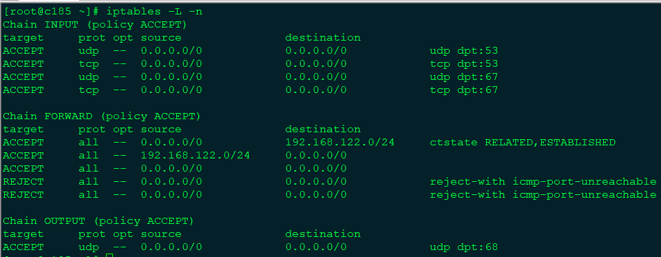 Linux 之 iptables