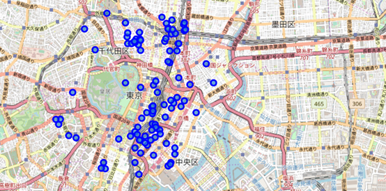 Open restaurant using the business density report