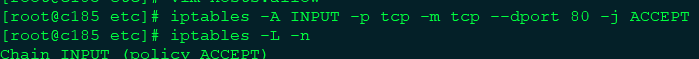 Linux 之 iptables