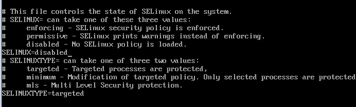 临时和永久关闭firewalld与selinux