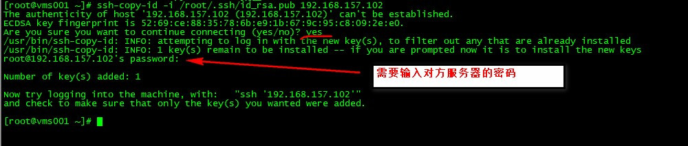 linux 2台机器之间建立ssh互信