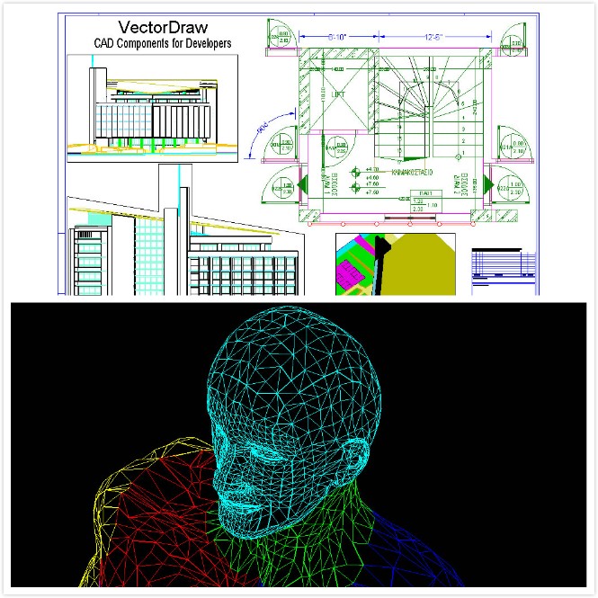 【矢量图控件教程】矢量图控件VectorDraw 常见问题整理大全（一）