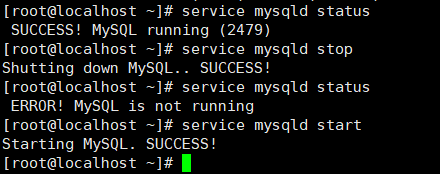 Linux -Mysql-连接数据库