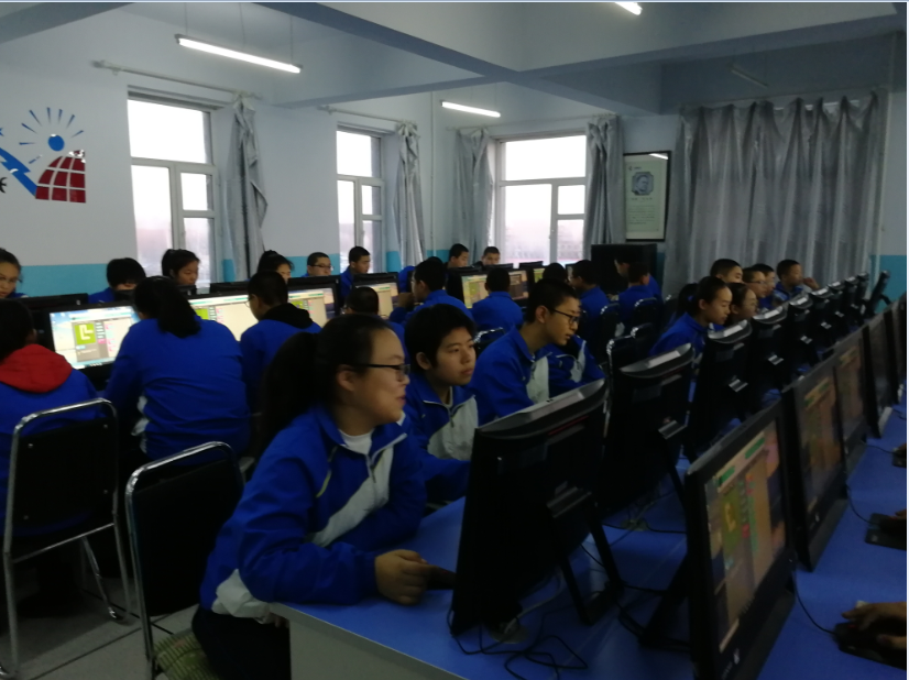 The Hour of Code（编程一小时），走进兆麟中学