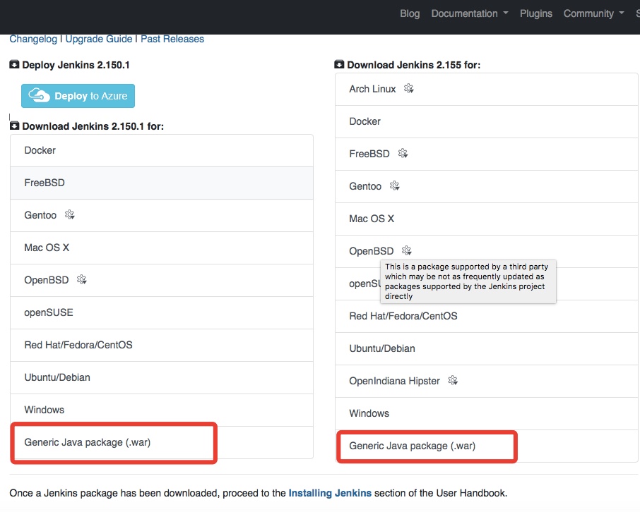 Jenkins持续集成 之 Jenkins安装