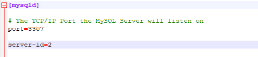 Windows下MySQL的主从复制