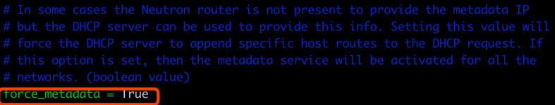 OpenStack Metadata Service分析