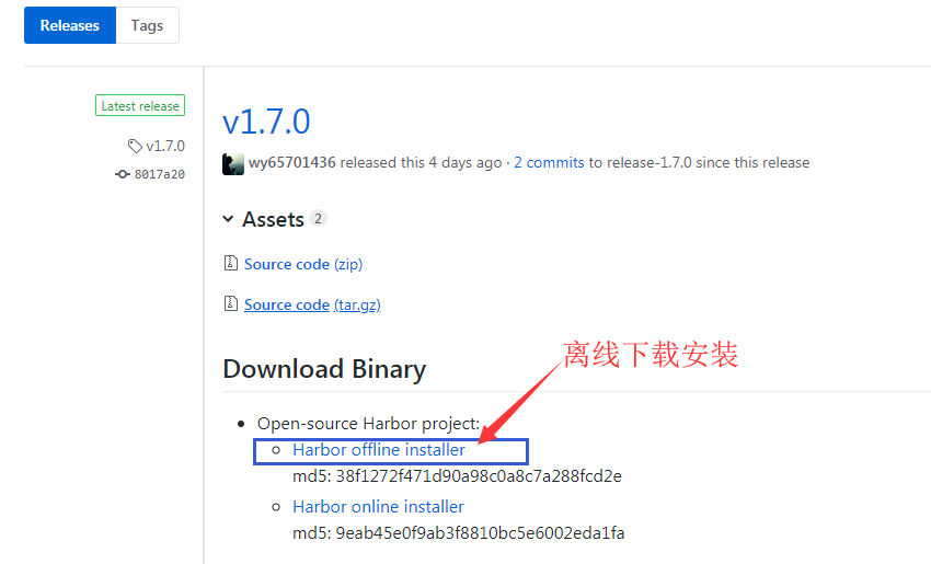 docker 镜像仓库Harbor https访问