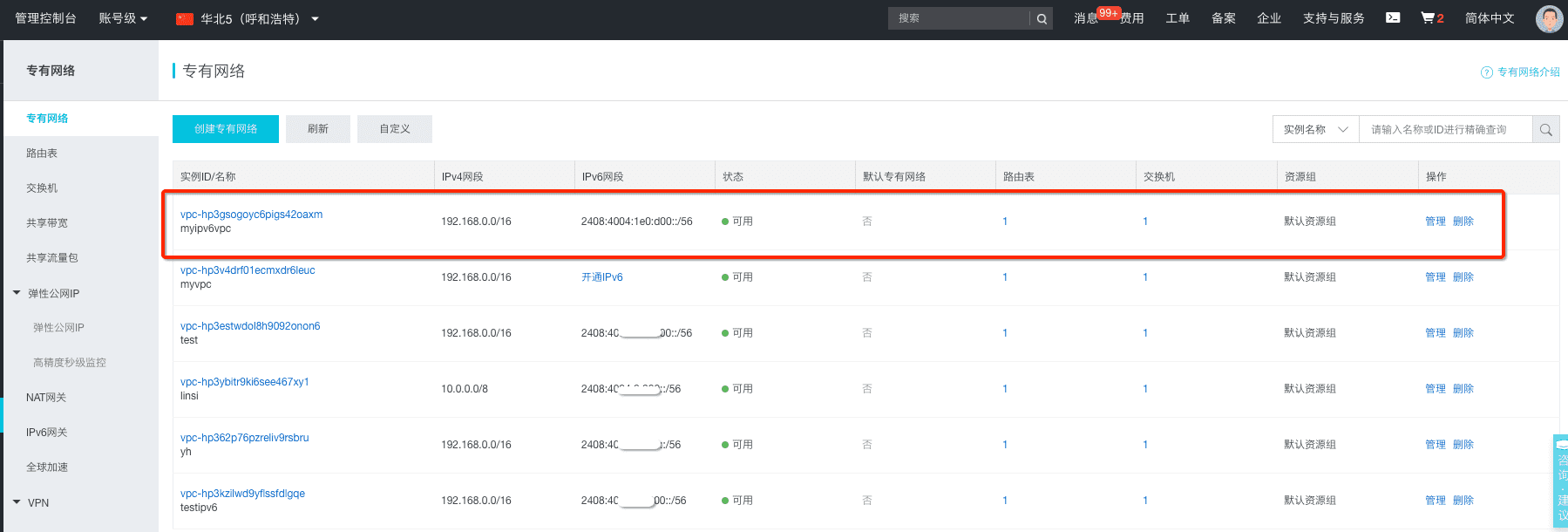 最佳实践：阿里云VPC、ECS支持IPv6啦！