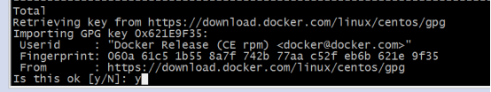 centos7安装docker