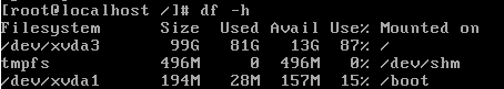 Linux单磁盘根分区扩容（非LVM）