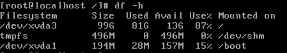 Linux单磁盘根分区扩容（非LVM）