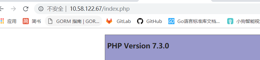 nginx配置php连接