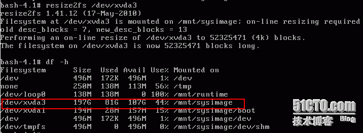 Linux单磁盘根分区扩容（非LVM）