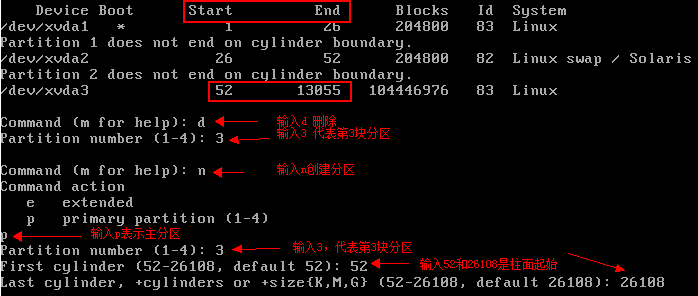 Linux单磁盘根分区扩容（非LVM）