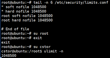ulimit 设置 最大 打开文件数（祝大家 未来 精彩无限 -- unlimited）