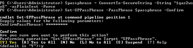 扩增SharePoint Server时，忘记SharePoint Passphrase 怎么办？