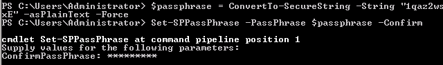 扩增SharePoint Server时，忘记SharePoint Passphrase 怎么办？