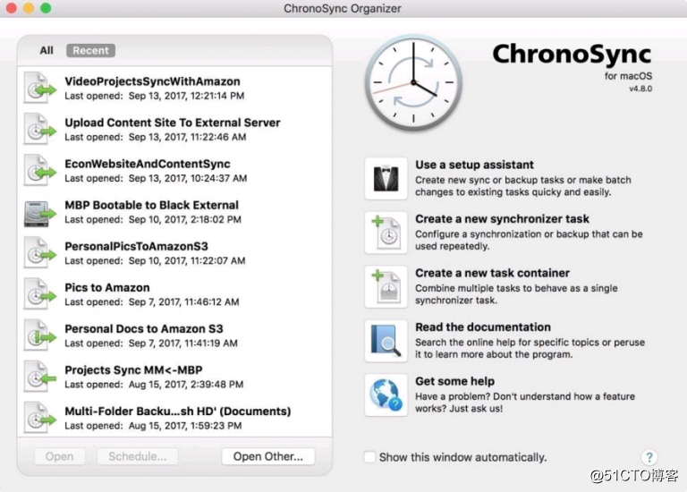 ChronoSync for Mac 4.9.1破解版 — 資料備份同步工具