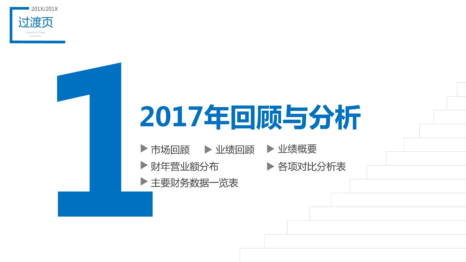 金融财务数据分析报告PPT模板