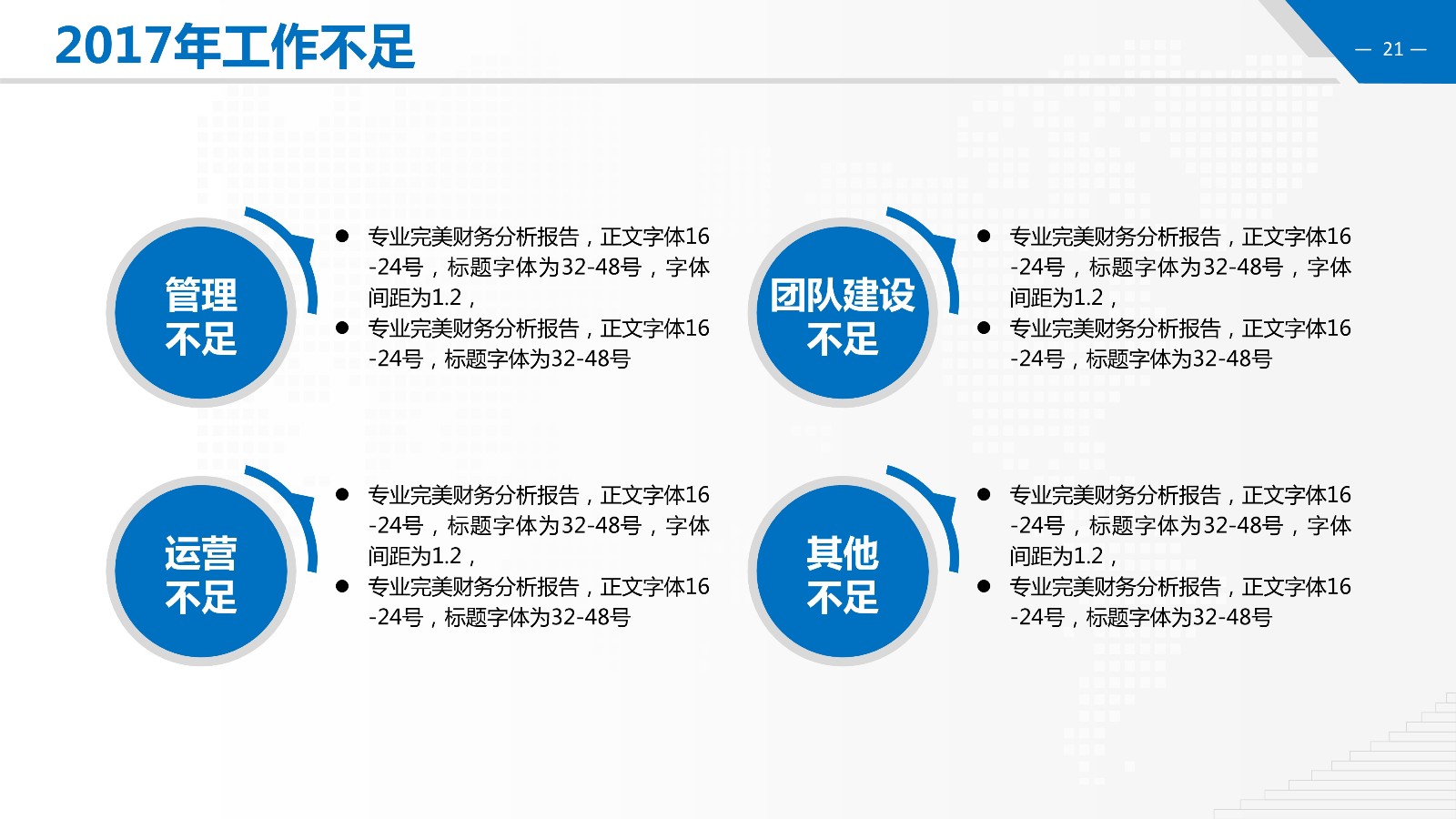 金融财务数据分析报告PPT模板