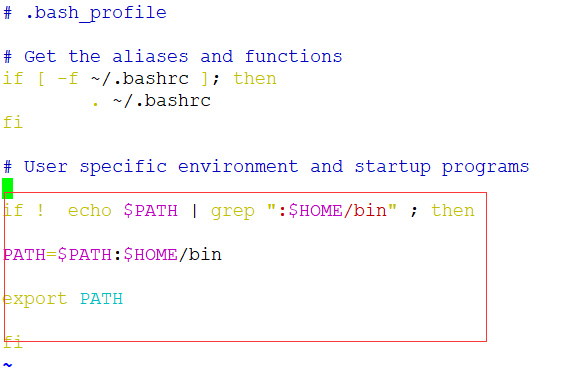 ~/.bash_profile 中 定义PATH时 加入判断机制 会否有影响？