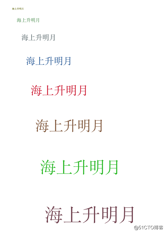 LuaLaTeX的中文支持設置與簡單示例