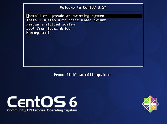 VMware安装_Centos6.5