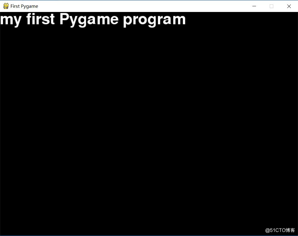 Python第三方模組【Pygame】