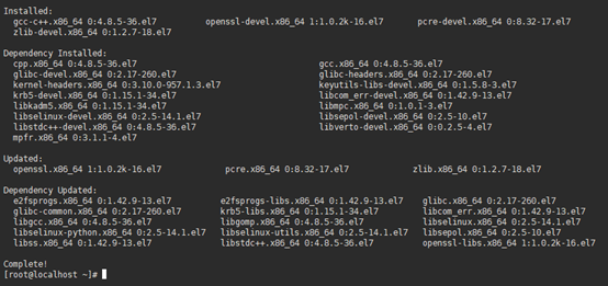 Centos7 Nginx+LAMP