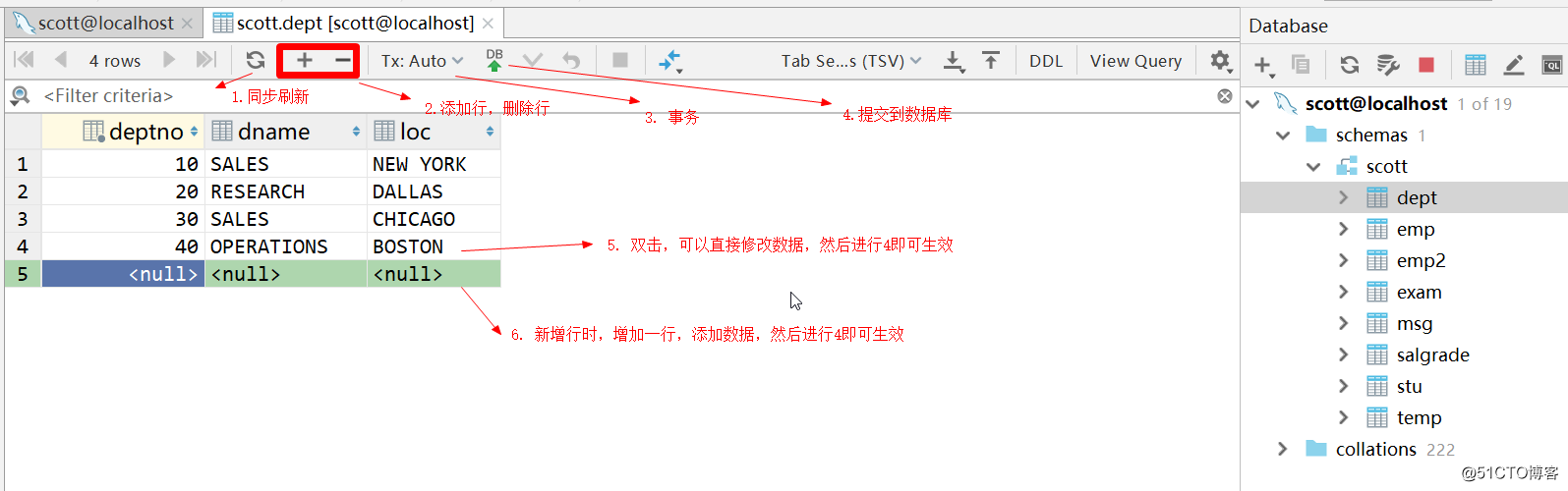 IntelliJ IDEA 内置数据库管理工具实战