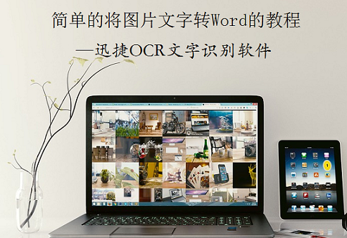 简单的将图中文字转换到Word中的方法