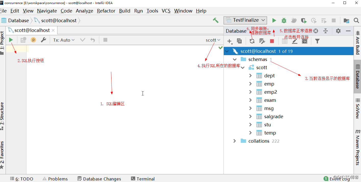 IntelliJ IDEA 内置数据库管理工具实战