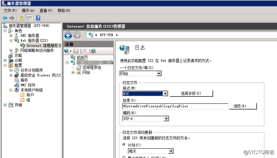 IIS日志——统计IP访问次数的一种方法