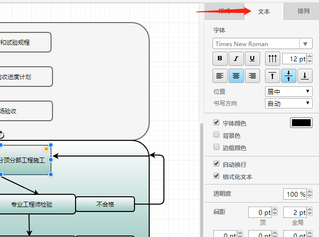 建筑工程检验程序流程图的绘制方法