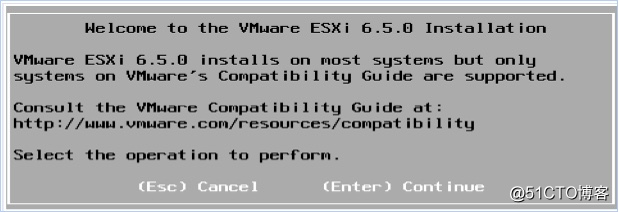 VMWARE 之 ESXI 主机标准安装