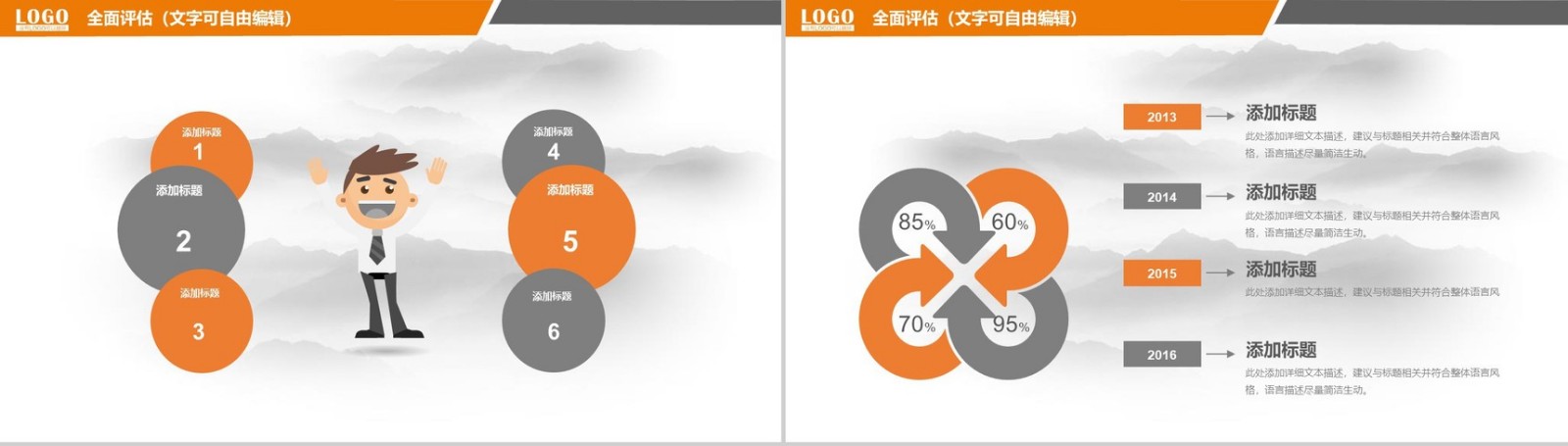 如何制作大学生职业规划PPT模板？