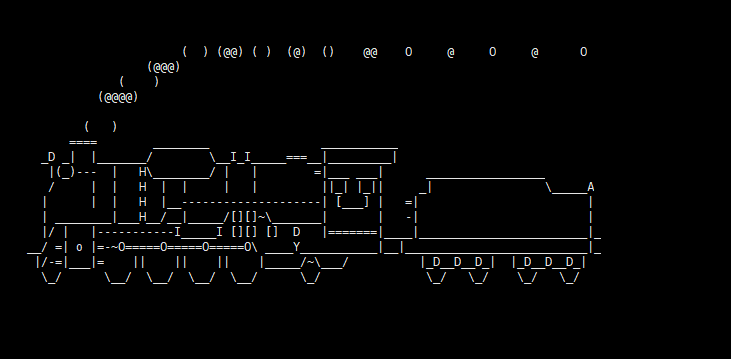 Centos 屏保特效